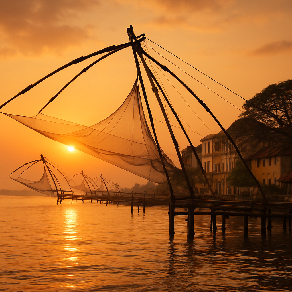 Kochi City Tour, Kerala